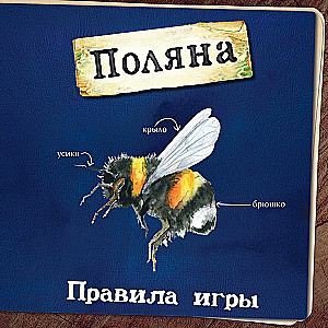 Настольная игра - Поляна
